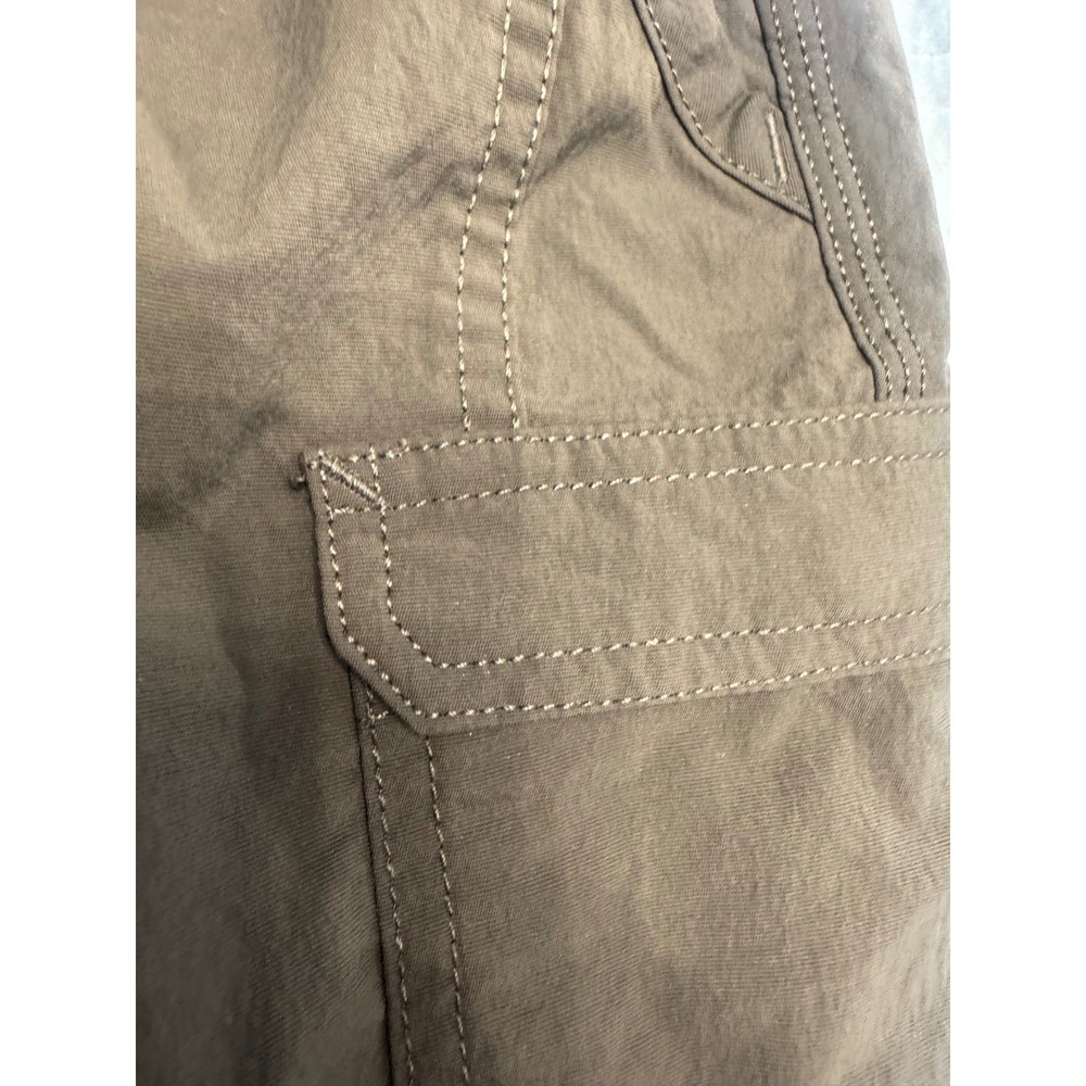 The North Face Convertible Cargo Hiking Pants Womens Outdoor Gray size 10 - Picture 9 of 9